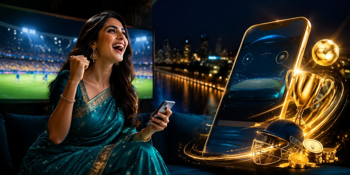 IPL cricket match under stadium lights in India