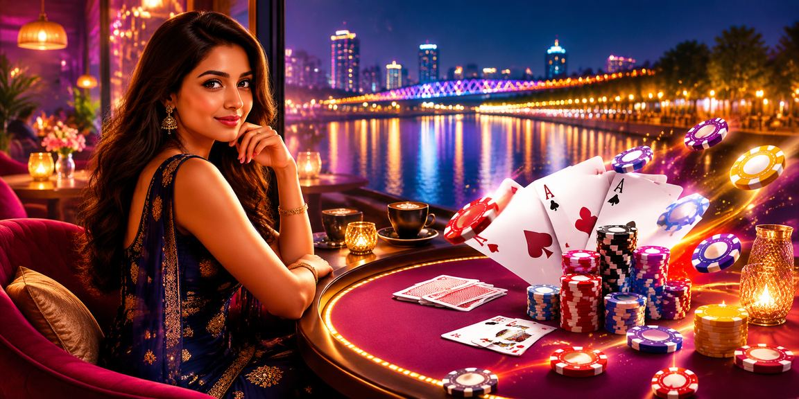 Rummy cards arranged for live online play with friends